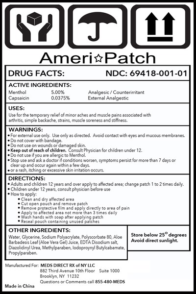 Ameripatch Label Jpg (Ameripatch Label Jpg)